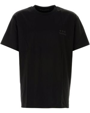 Tatras T-shirt in cotone nero