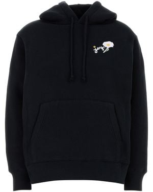Marc Jacobs Black Cotton Oversize Sweatshirt