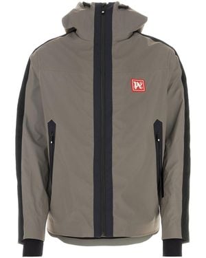 Palm Angels Polyester Ski Jacket - Grey
