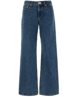 Cult Gaia Denim Rosella Jeans - Blue