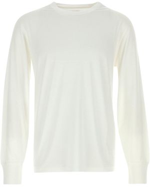 Tom Ford White Lyocell Blend T-shirt