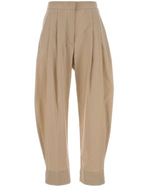 PT Torino Sand Cotton Cloe Pant - Natural