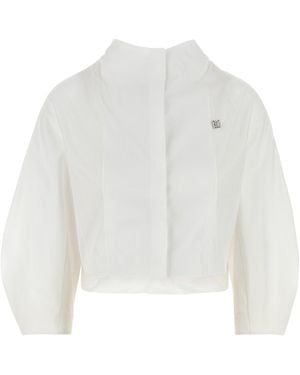 Givenchy Chic Mini Shirt - White