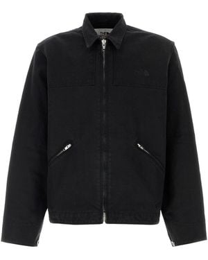 The North Face Black Denim Jacket