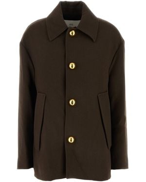 Ami Paris Ami Wool Jacket - Black