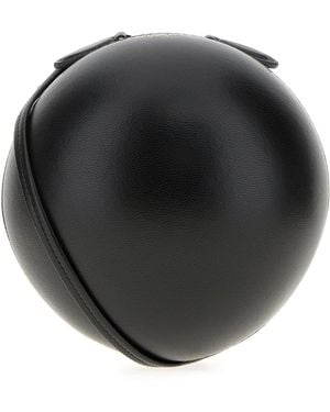 Alaïa Black Leather Crossbody Bag