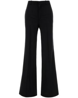 Chloé Pantalone in lana nera - Nero