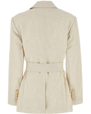 ジャケット CAMILLA AND MARC Sand Stretch Polyester Blend Floris Blazer Camilla And Marc Sand Stretch Polyester Blend Floris Blazer