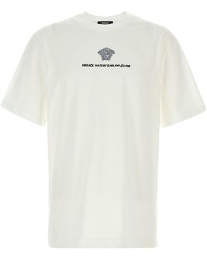 Versace Cotton T-Shirt - White