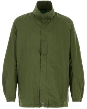 Tatras Olive Green Cotton Blend Semele Jacket