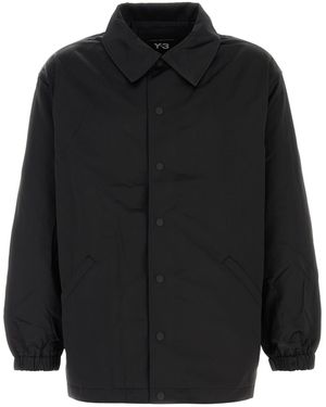 Y-3 Nylon Jacket - Black