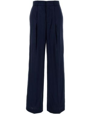 Alberta Ferretti Trousers - Blue