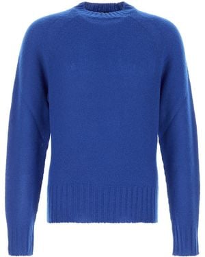 Tom Ford Blue Cashmere Sweater