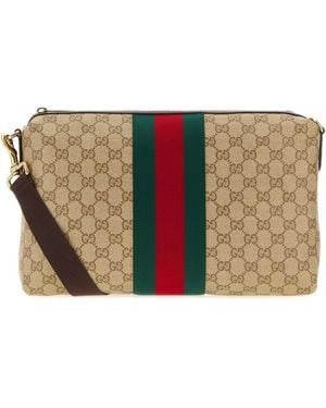 Gucci Clutch in tela GG - Multicolore