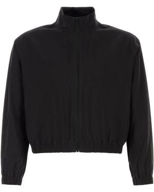 Veilance Black Nylon Blend Allene Jacket