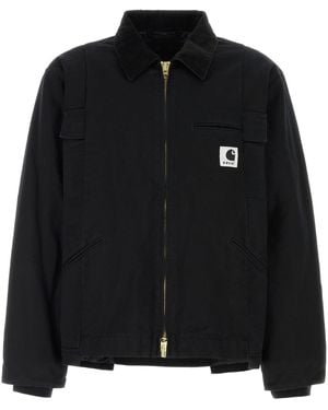 Carhartt Black Canvas Sacai X Carhartt Wip Jacket