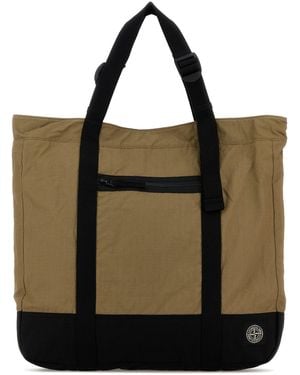 Stone Island Tote Bag - Black