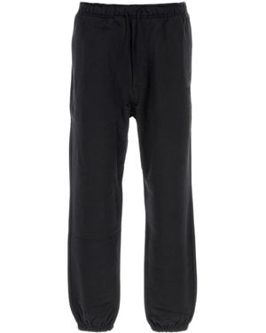 Y-3 Black Cotton Blend joggers