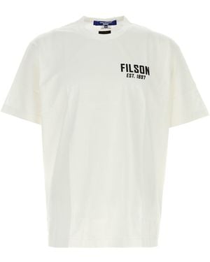 Junya Watanabe Cotton T-Shirt - White
