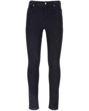 Fendi Stretch Denim Jeans - Blue