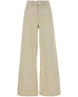 A.P.C. Denim Clyde Jeans - Natural