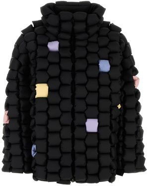 RAXXY ORDINARY DOWN JACKET - Nero