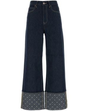 Tory Burch Denim Jeans - Blue