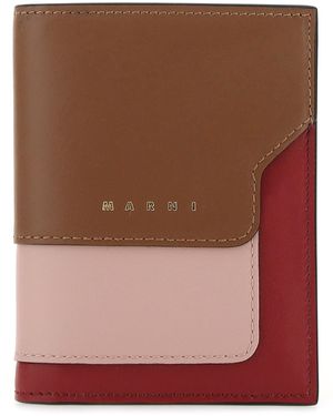 Marni PORTAFOGLIO - Marrone