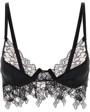 Blumarine Reggiseno in jersey stretch nero
