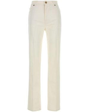 Balmain Denim Jeans - White