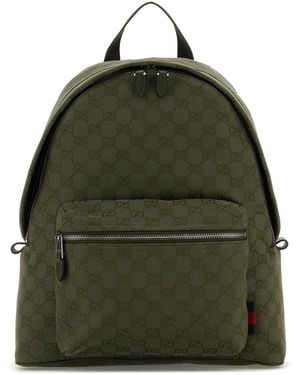 Gucci Zaino in tessuto GG - Verde