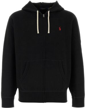 Polo Ralph Lauren Sweatshirts - Black