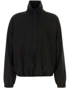 Fear Of God Black Twill Jacket