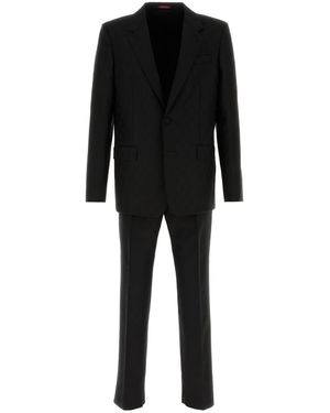 Gucci Fo Suit - Black