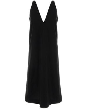 Co. Black Tton Dress