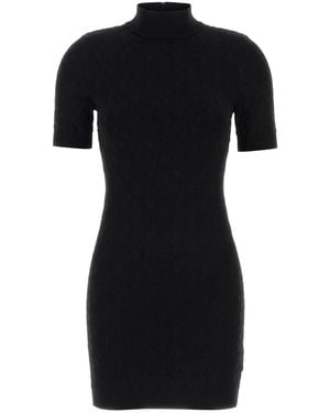 Michael Kors Black Knit Mini Dress