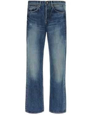 Visvim Denim Social Sculpture Jeans - Blue