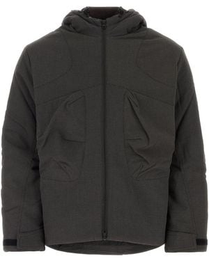 GR10K Dark Gray Kevlar Padded Jacket - Black