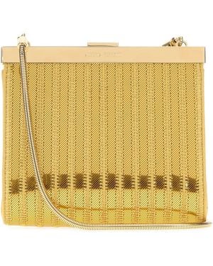Alberta Ferretti Pochette - Yellow
