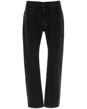 Entire studios Black Denim Slem Jeans