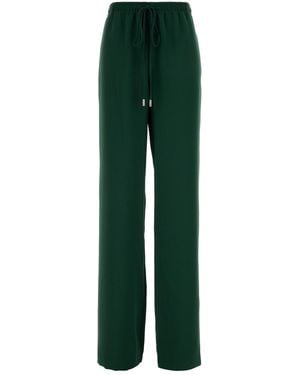Ermanno Scervino Dark Polyester Pant - Green