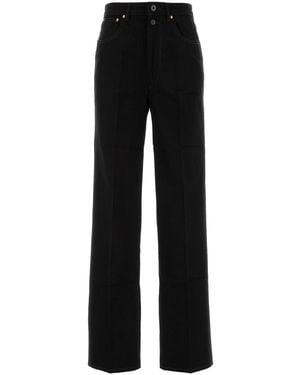 Lemaire Black Denim Jeans