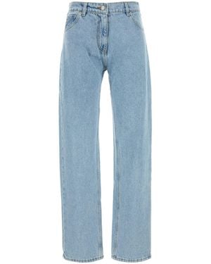 Magda Butrym Jeans in denim - Blu