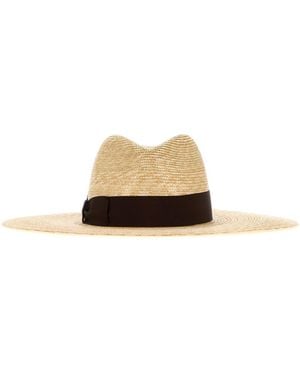 Borsalino Sophie Trec.Paglia T.Larga - Multicolour
