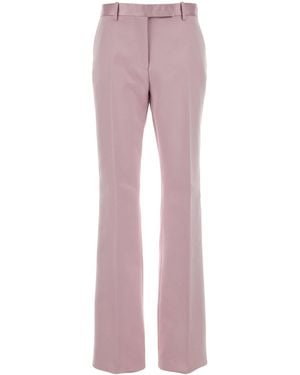 Tom Ford Powder Cotton Blend Pant - Pink