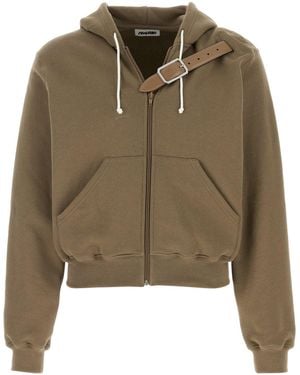 Magliano Cappuccino Cotton Provincia Sweatshirt - Green