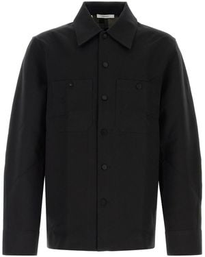 Givenchy Camicia Couture Seam in cotone nero