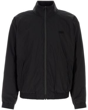 Ferragamo Wool Blend Jacket - Black