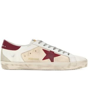 Golden Goose Colour Block Trainers - Pink