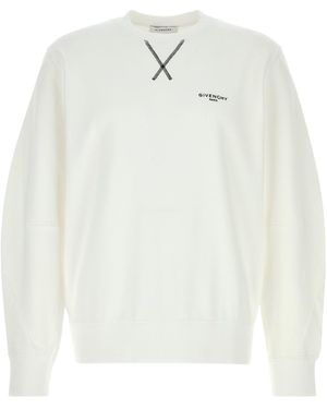 Givenchy Crew Neck Sweatshirt - White